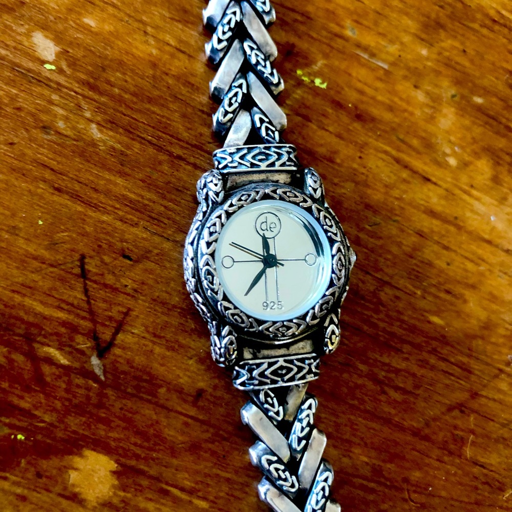 Rodney De Gruchy Sterling Silver Watch (j)
